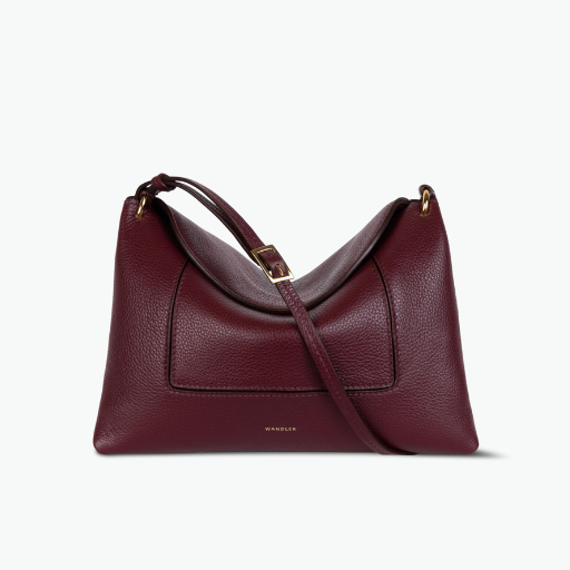 Penelope Slouch Bag - Acai Crust