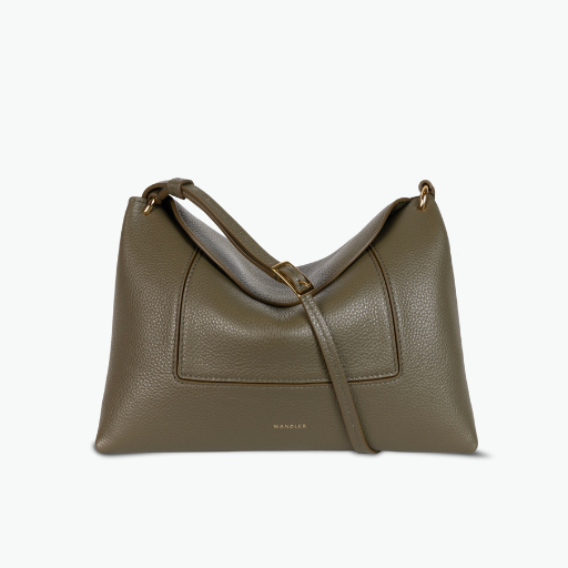 Penelope Slouch Bag - Olive Crust