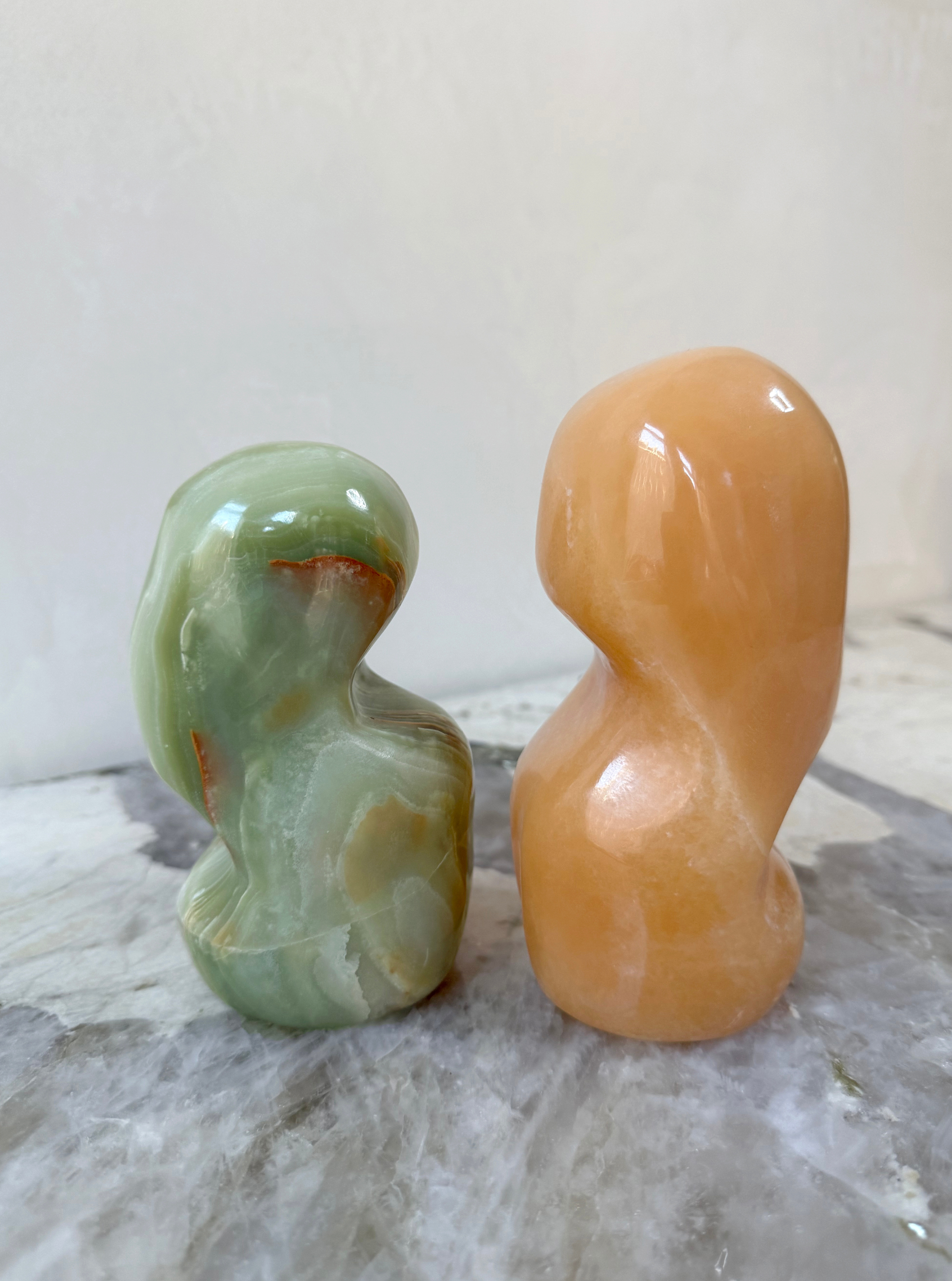 PRE ORDER Peanut Bookends - Verde / Honey