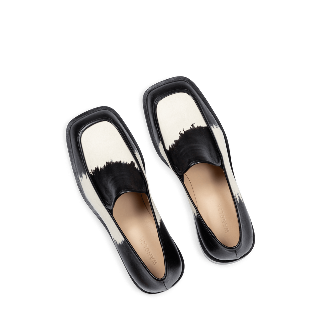 Lucy Loafer - Black Dye – Wandler