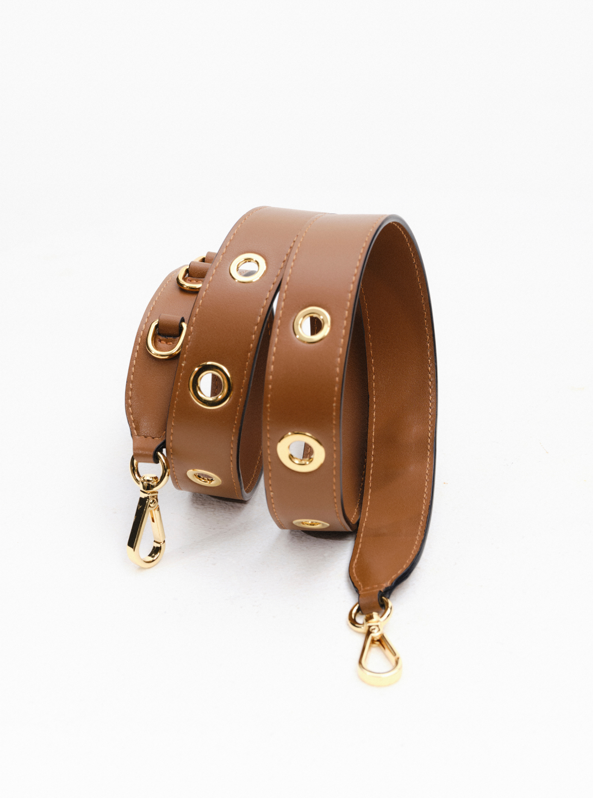 Strap Set Hortensia Mini / Eyelets - Saddle