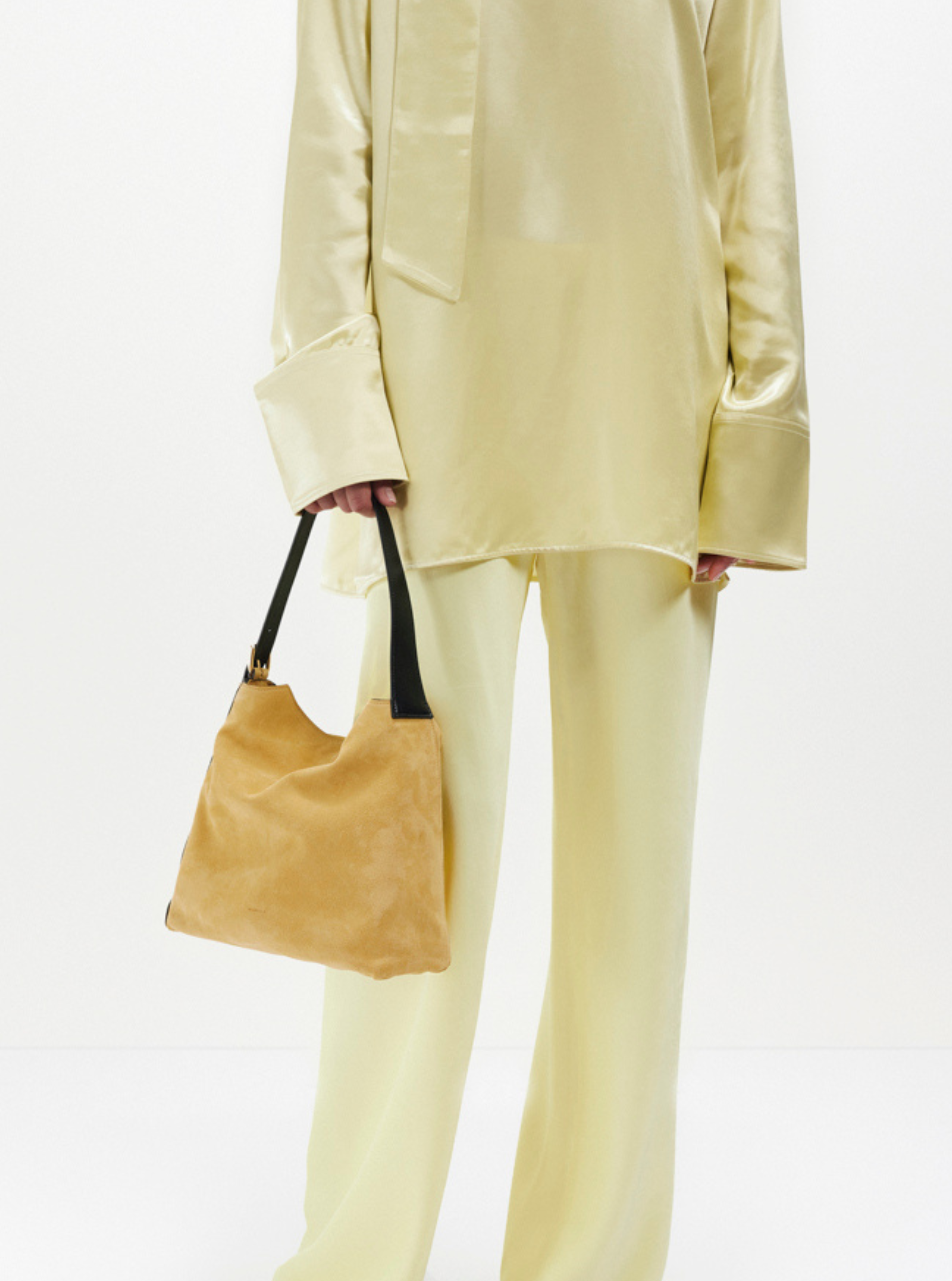 Marli Tote - Sandy Suede