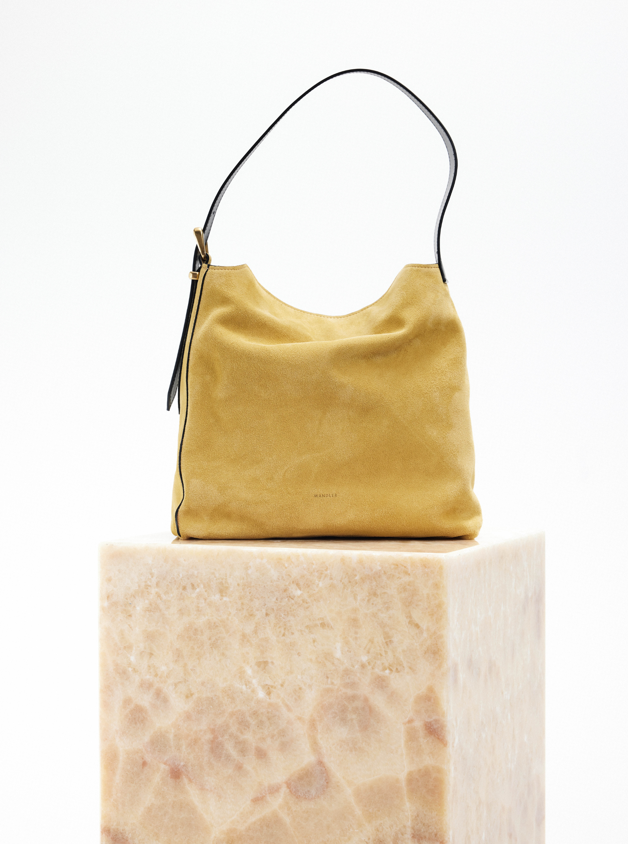 Marli Tote - Sandy Suede