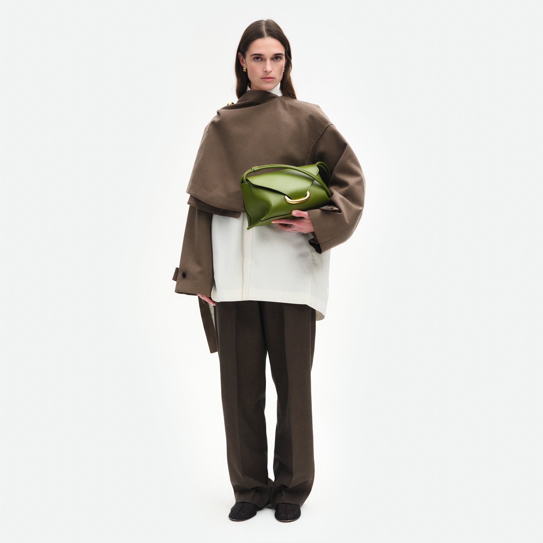 Wandler Veneto Shoulder Bag Verde – Wandler.com Wandler Veneto Shoulder Bag Verde – Wandler.com
