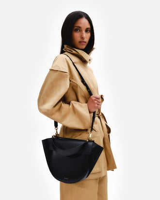 Hortensia Bag Medium - Black