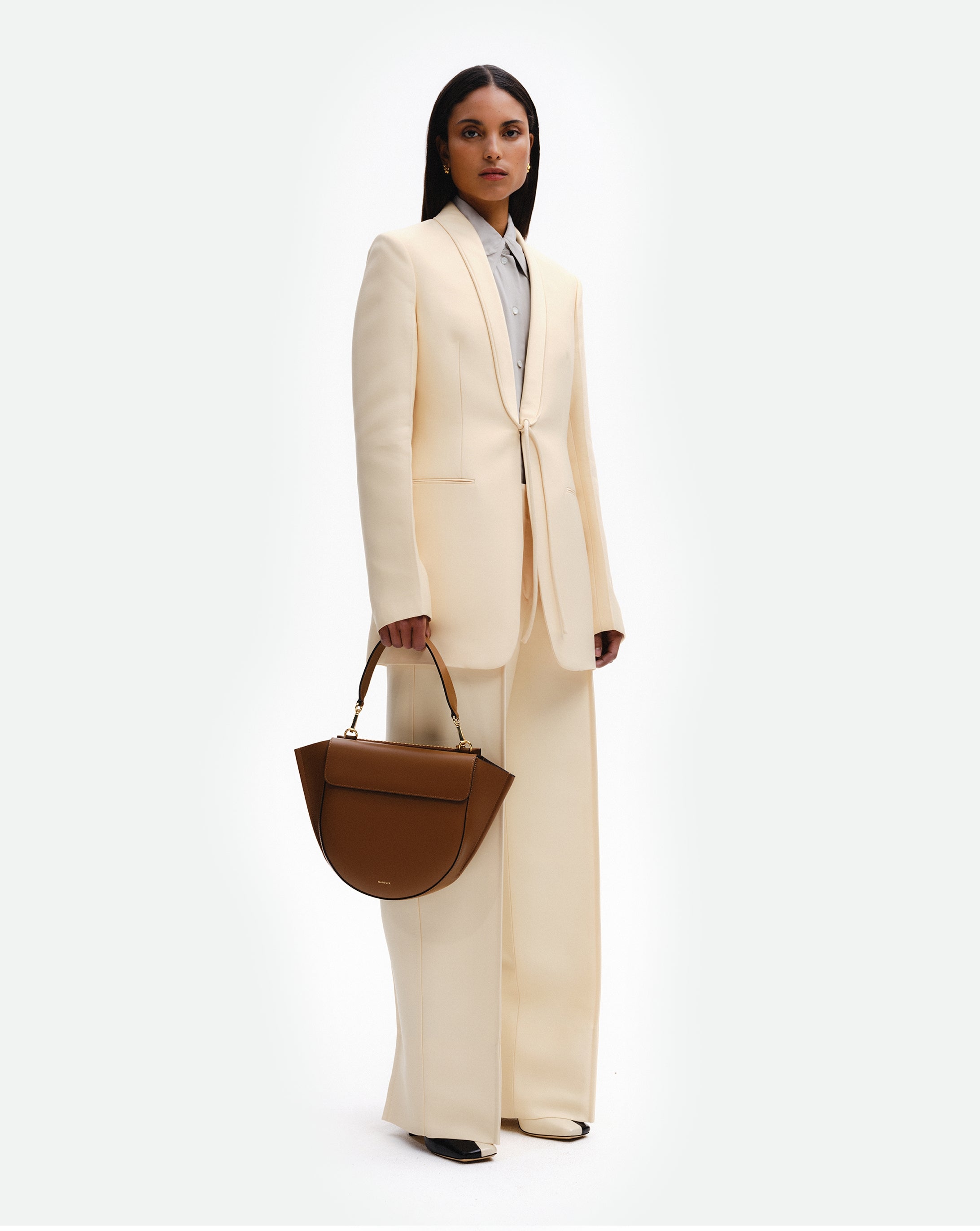 Hortensia Bag Medium - Saddle