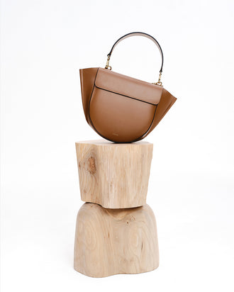 Hortensia Bag Medium - Saddle