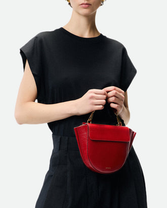 Hortensia Bag Mini - Cranberry