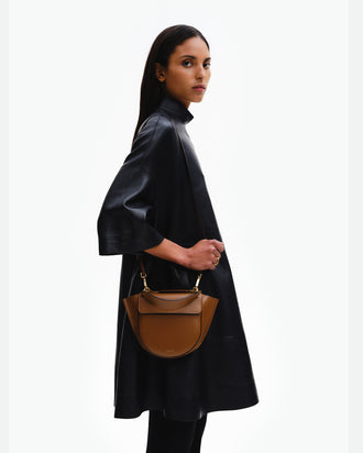 Hortensia Bag Mini - Saddle