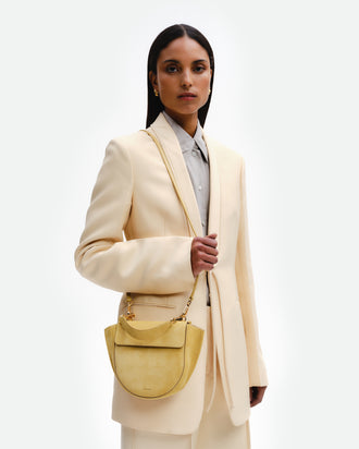 Hortensia Bag Mini - Sandy Suede