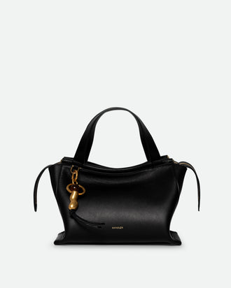 Bag Charm Beads - Gold Peanut