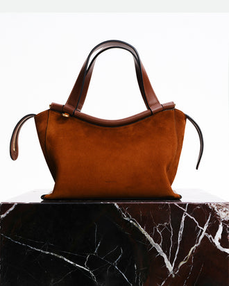 Ida Bag - Tan Suede