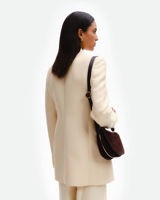 Kate Bag - Acai Suede / Grape