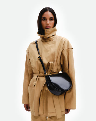 Kate Saddle Bag - Jazz Black