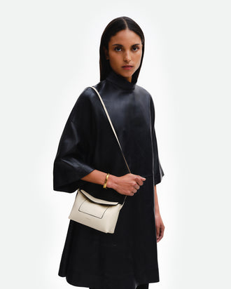 Penelope Slouch Mini - Beige Crust