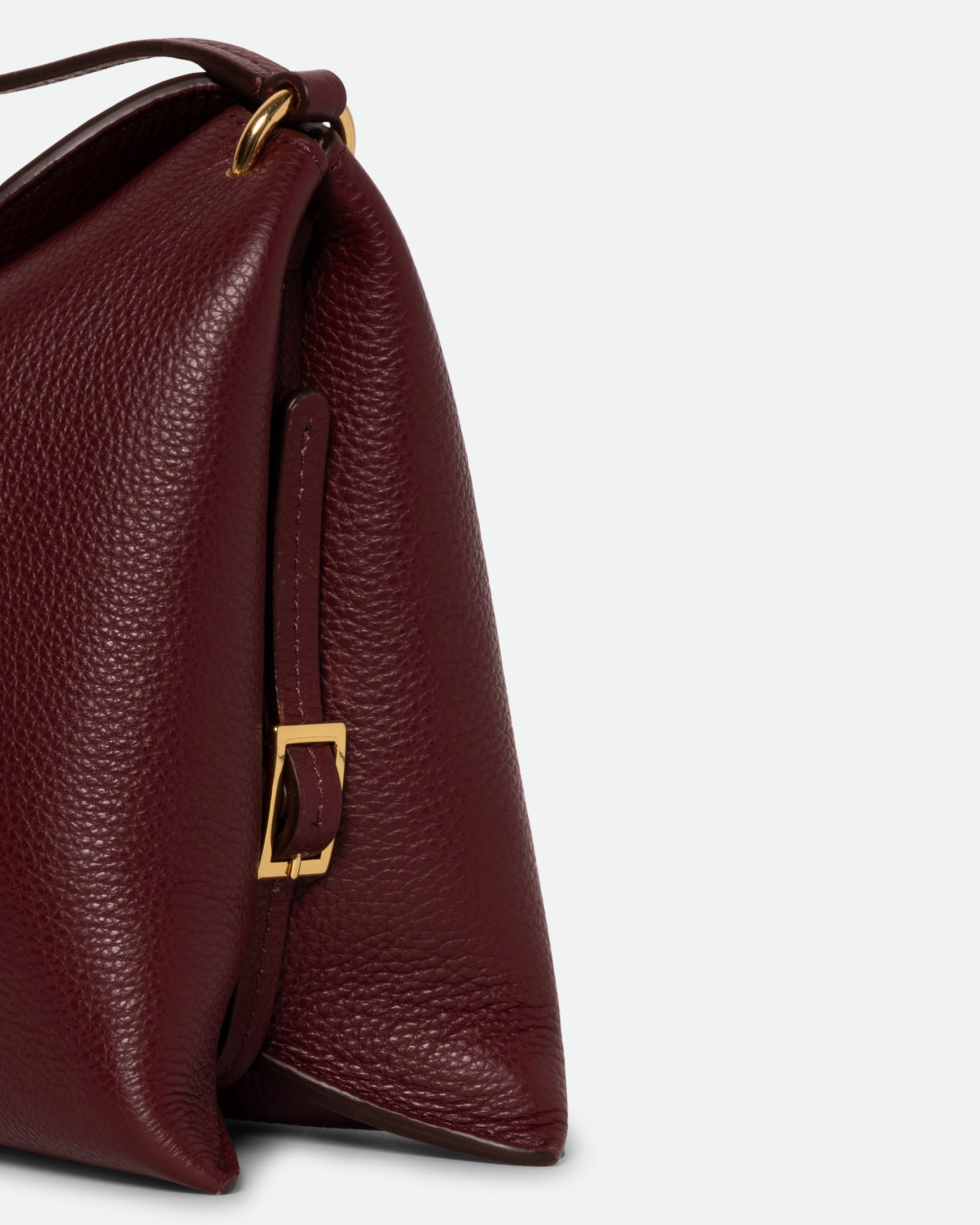 Penelope Slouch Bag - Acai Crust