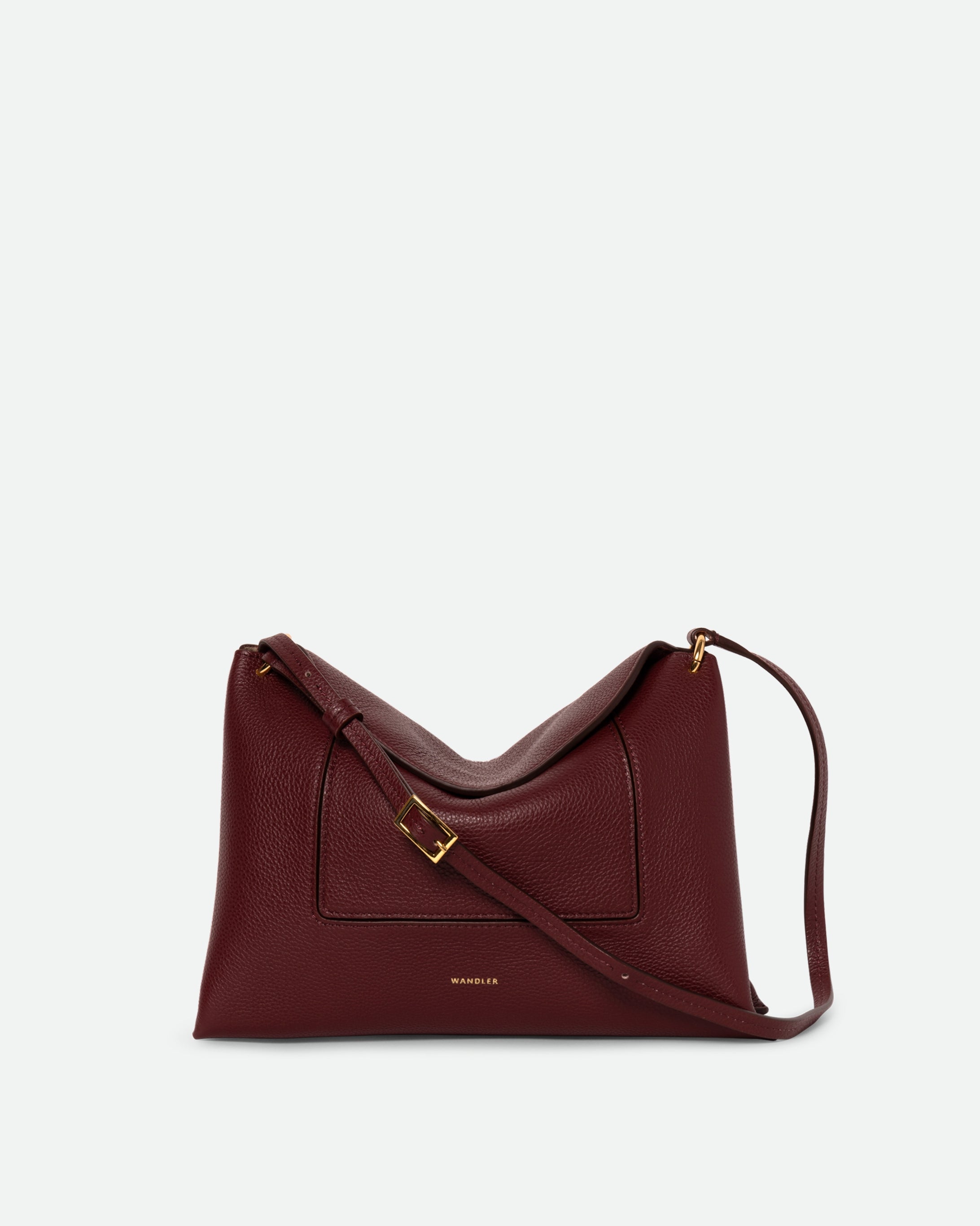 Penelope Slouch Bag - Acai Crust