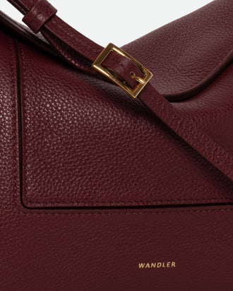 Penelope Slouch Bag - Acai Crust