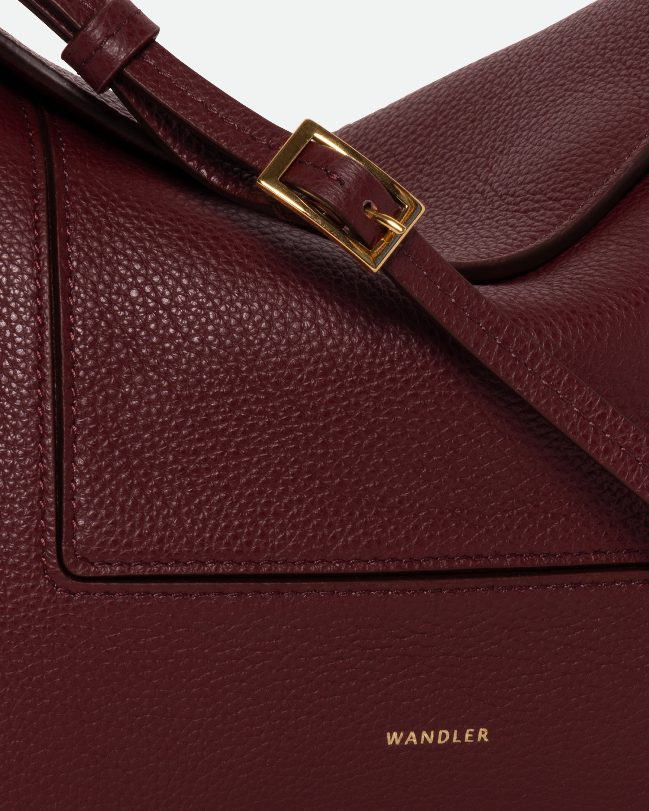 Penelope Slouch Bag - Acai Crust