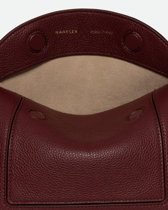 Penelope Slouch Bag - Acai Crust