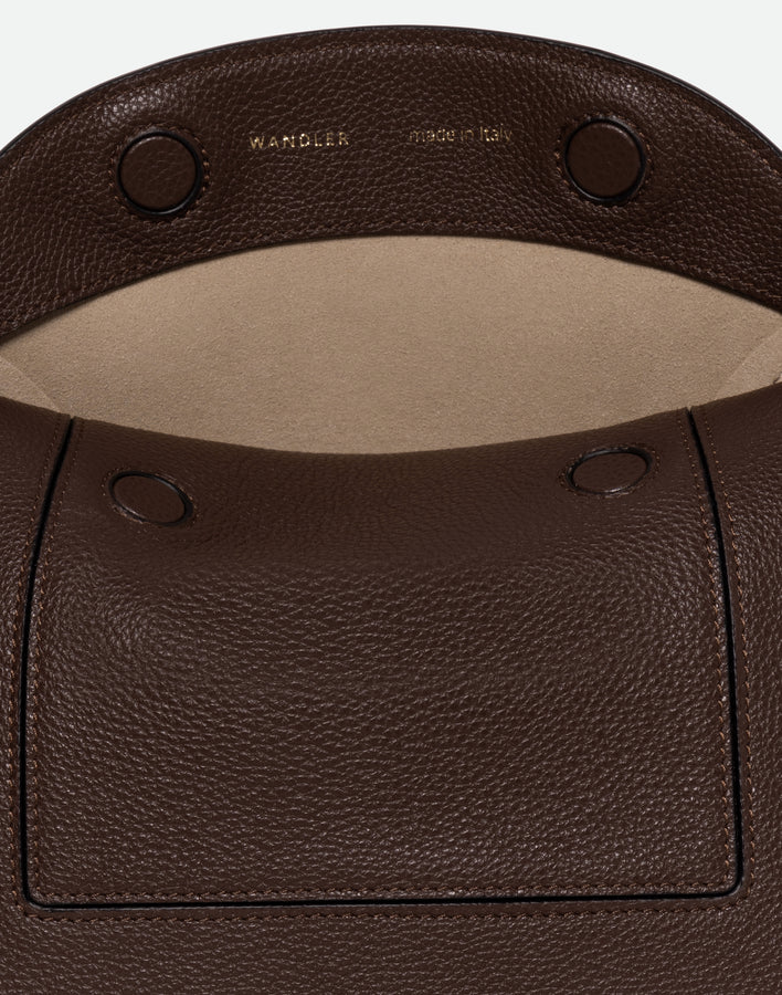 Penelope Slouch Bag - Coffee Crust