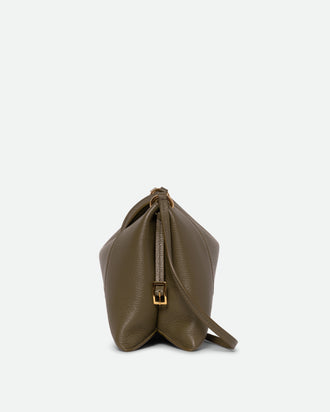 Penelope Slouch Bag - Olive Crust