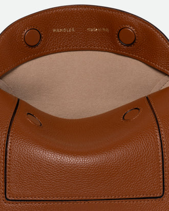 Penelope Slouch Bag - Tan Crust