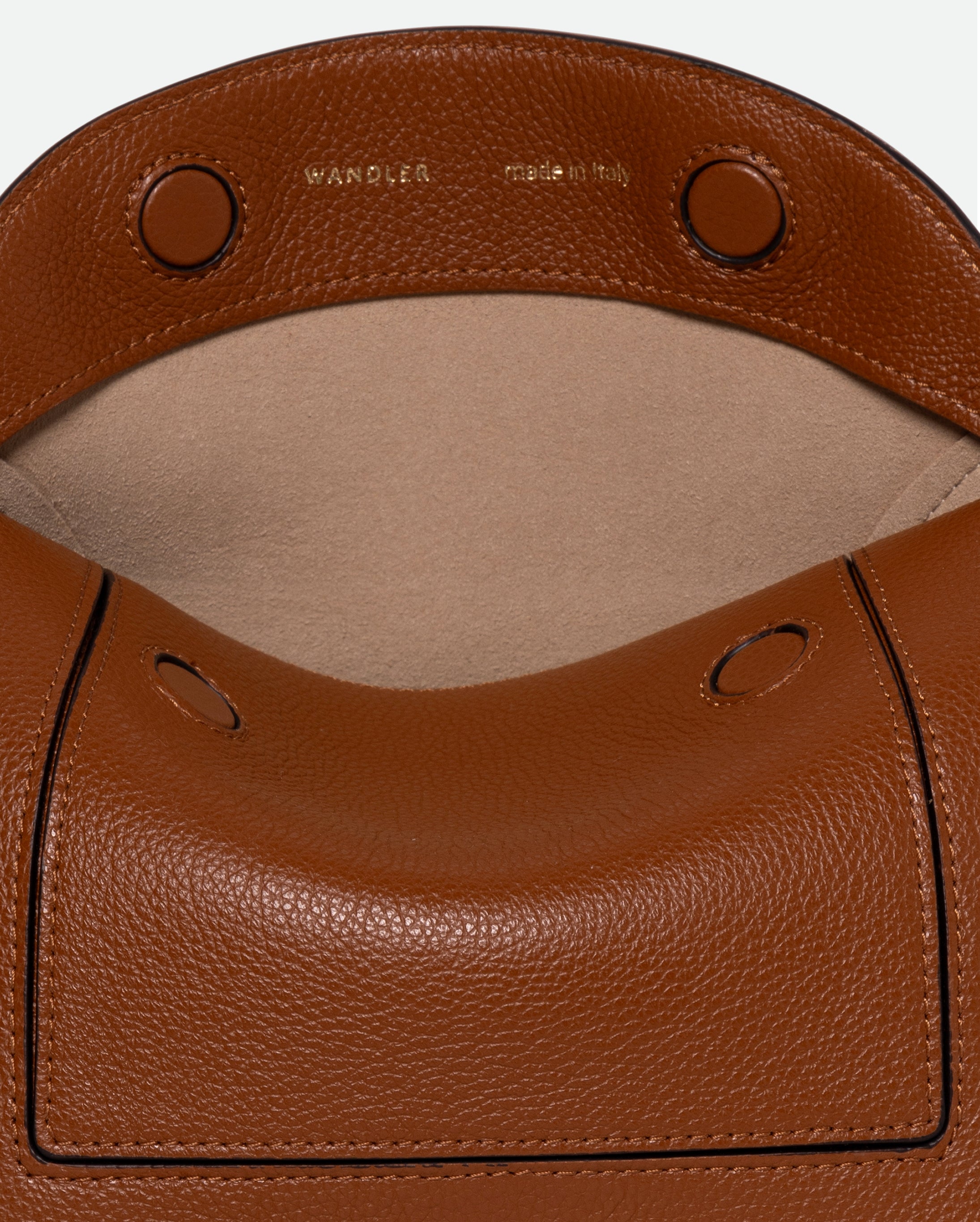 Penelope Slouch Bag - Tan Crust