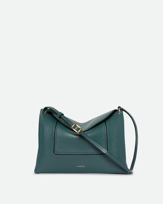 Penelope Slouch Bag - Teal Crust