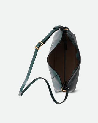 Penelope Slouch Bag - Teal Crust