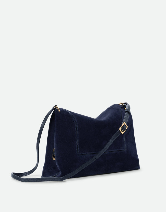 Penelope Slouch Bag - Orion Suede