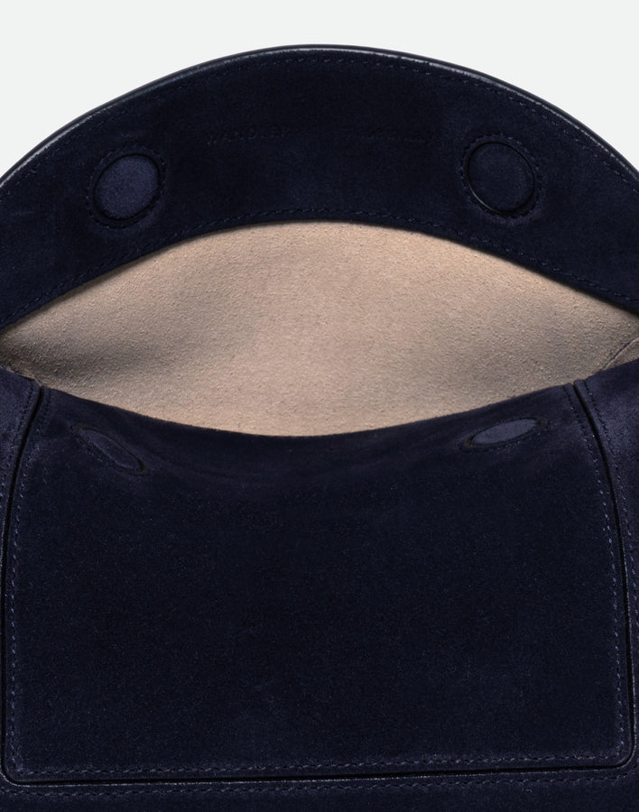 Penelope Slouch Bag - Orion Suede
