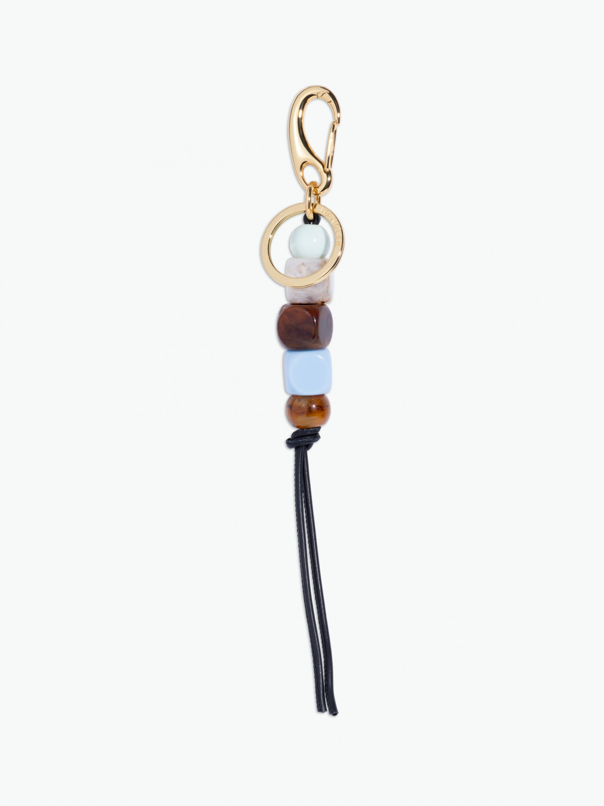 Bag Charm Beads - Mint Mix