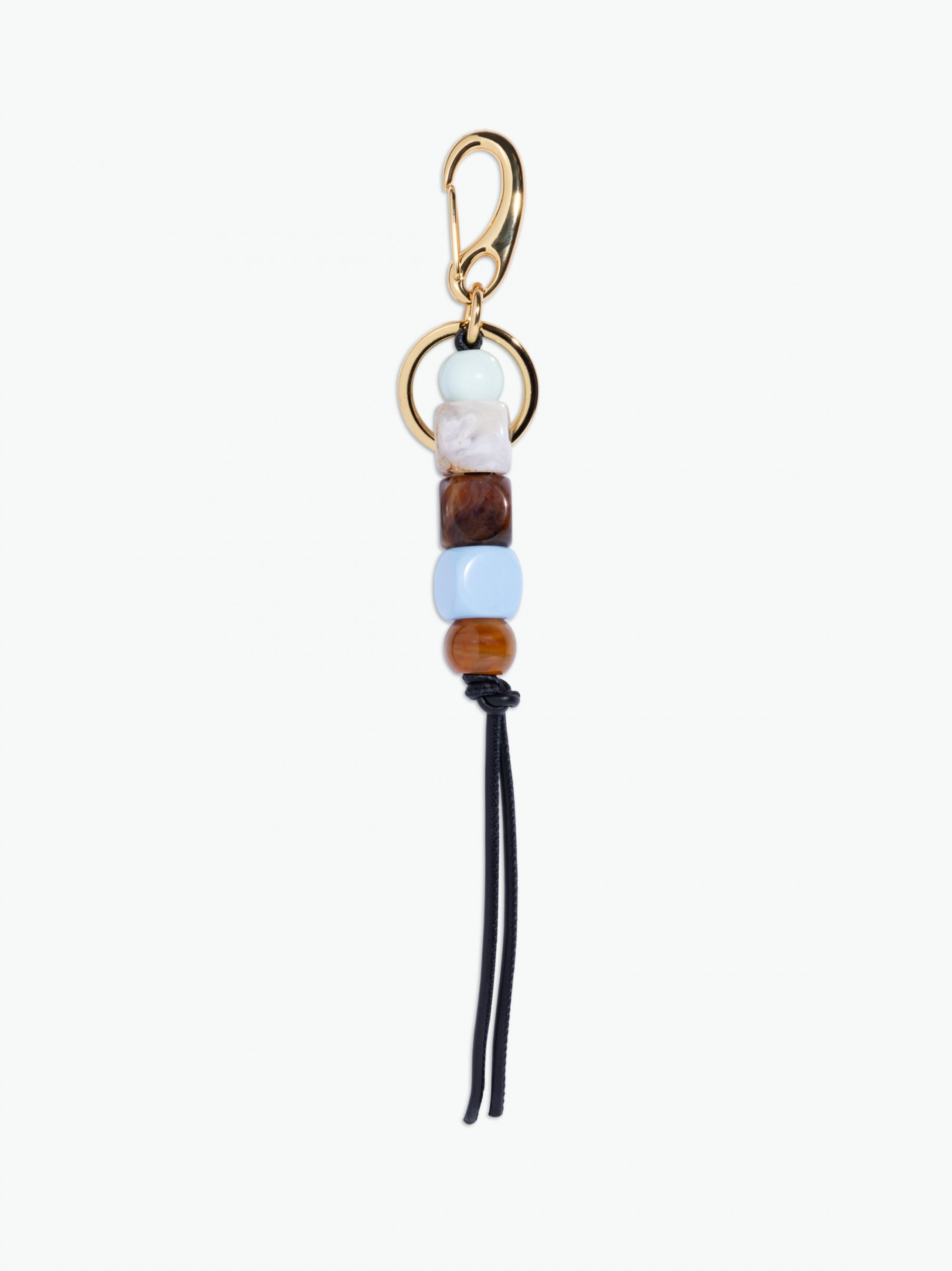 Bag Charm Beads - Mint Mix