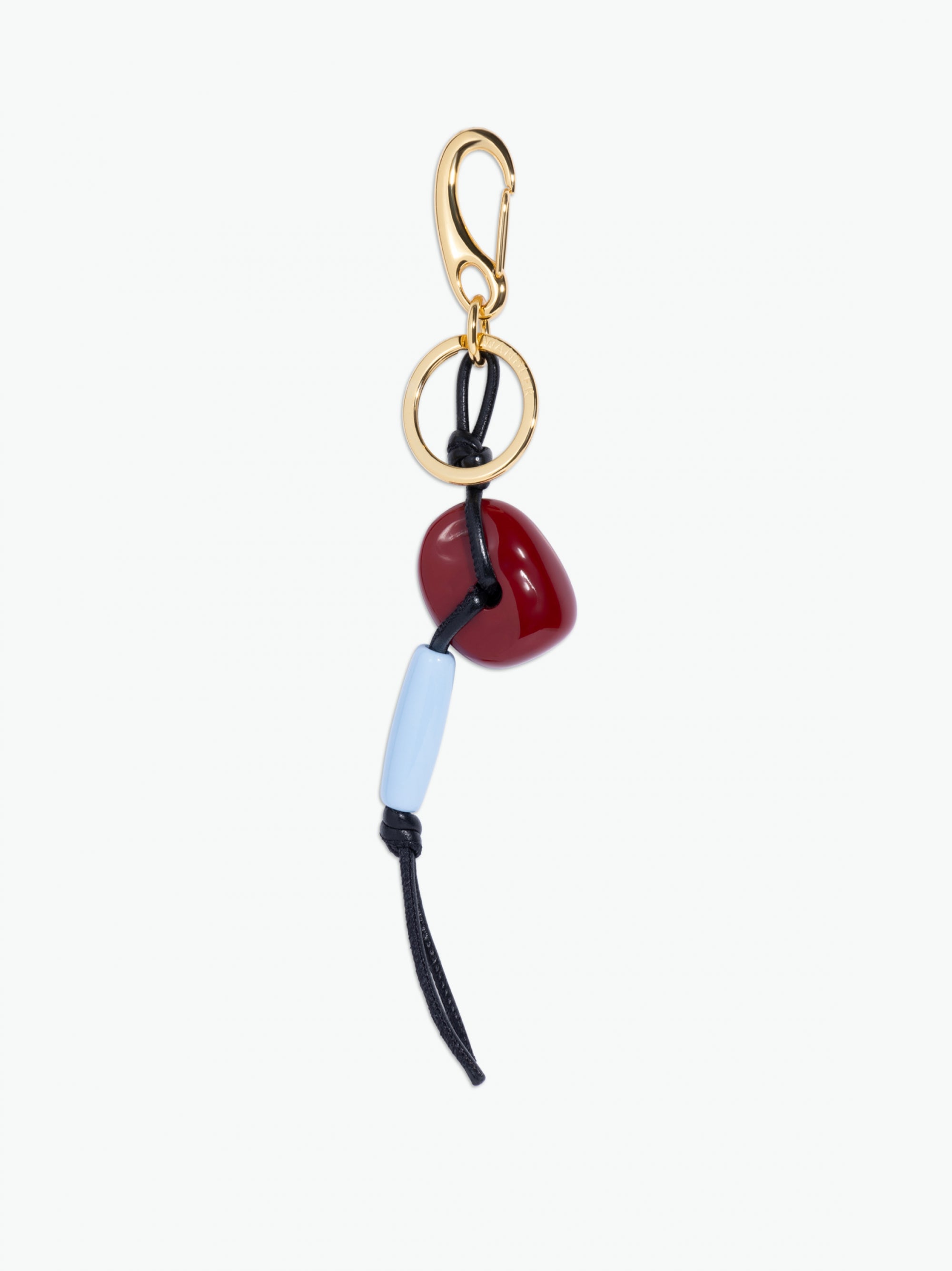 Bag Charm Talisman - Cranberry Mix