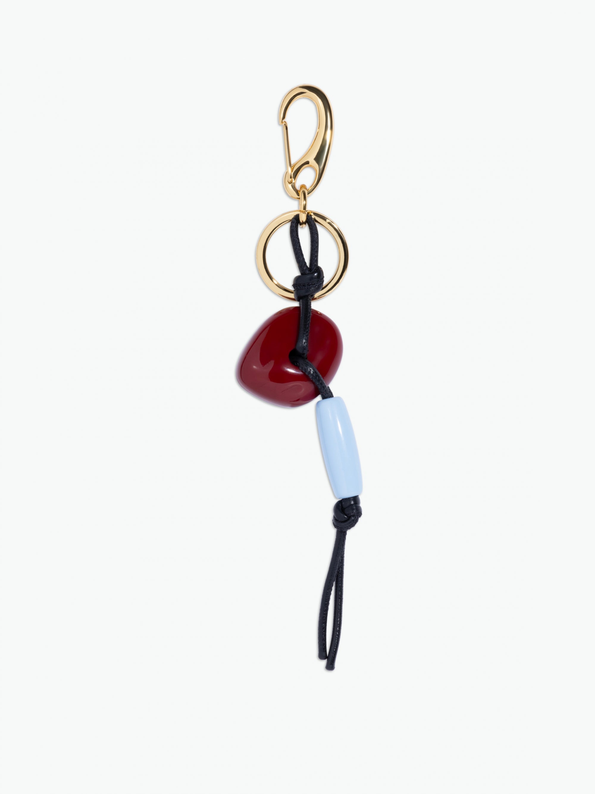 Bag Charm Talisman - Cranberry Mix