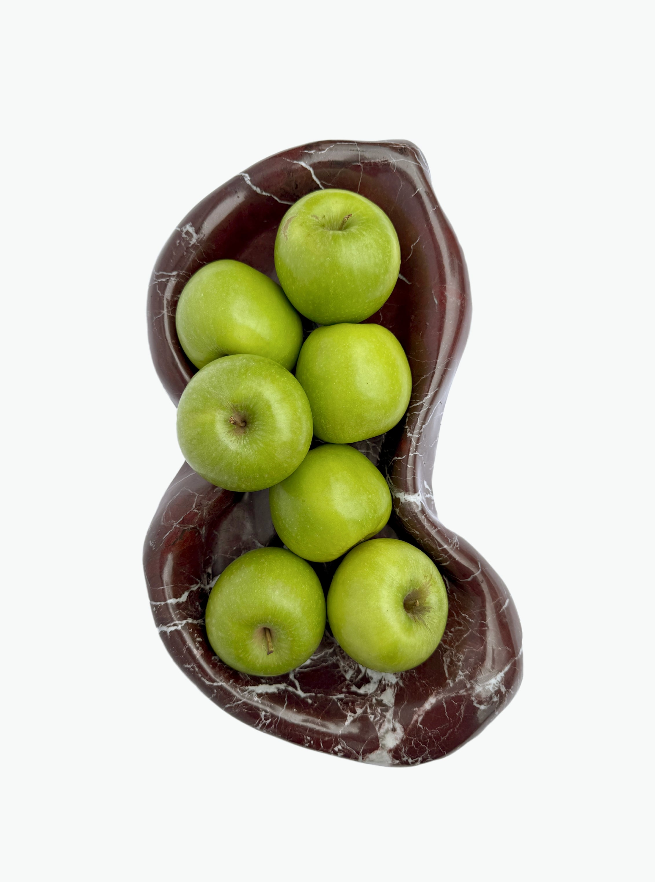PRE ORDER Peanut Bowl Large - Amarena Marble