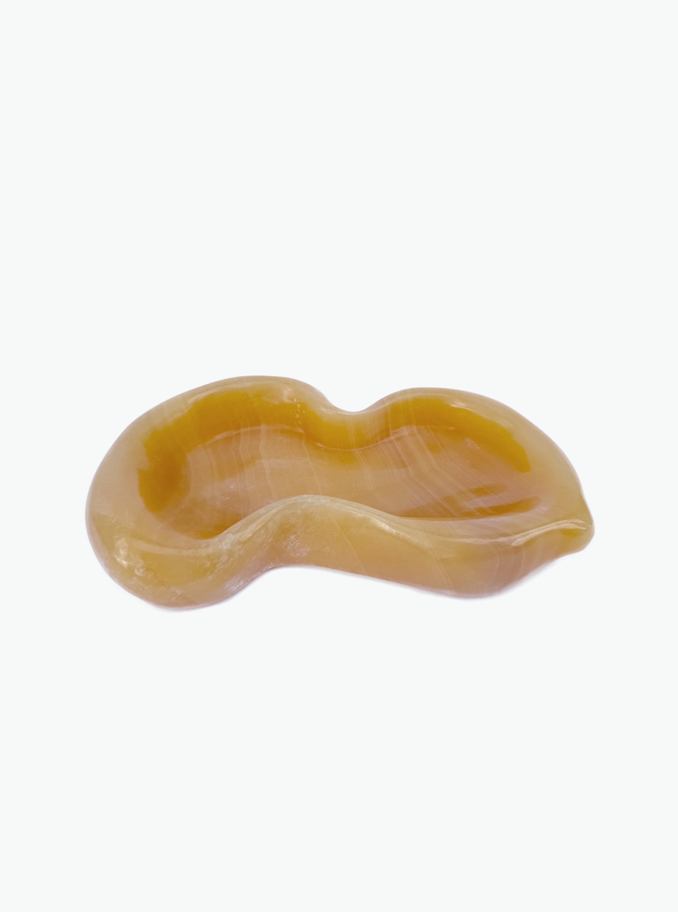 PRE ORDER Peanut Bowl Small - Honey Onyx