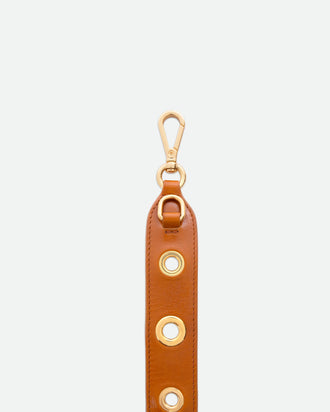 Strap Set  Hortensia Mini / Eyelets - Cognac