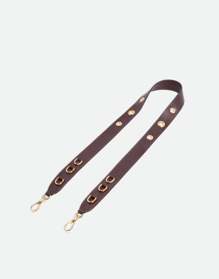 Strap Set  Hortensia Mini / Eyelets - Pecan