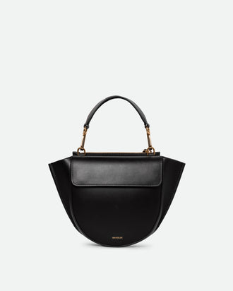 Hortensia Bag Mini - Black
