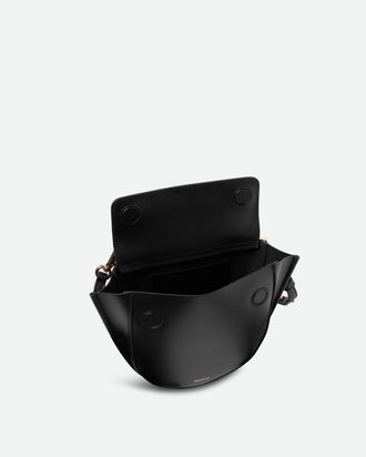 Hortensia Bag Mini - Black