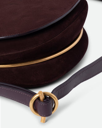 Kate Bag - Acai Suede / Grape