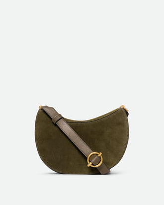 Kate Bag - Olive Suede / Olive