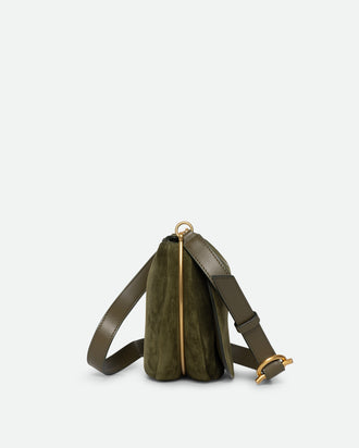 Kate Bag - Olive Suede / Olive