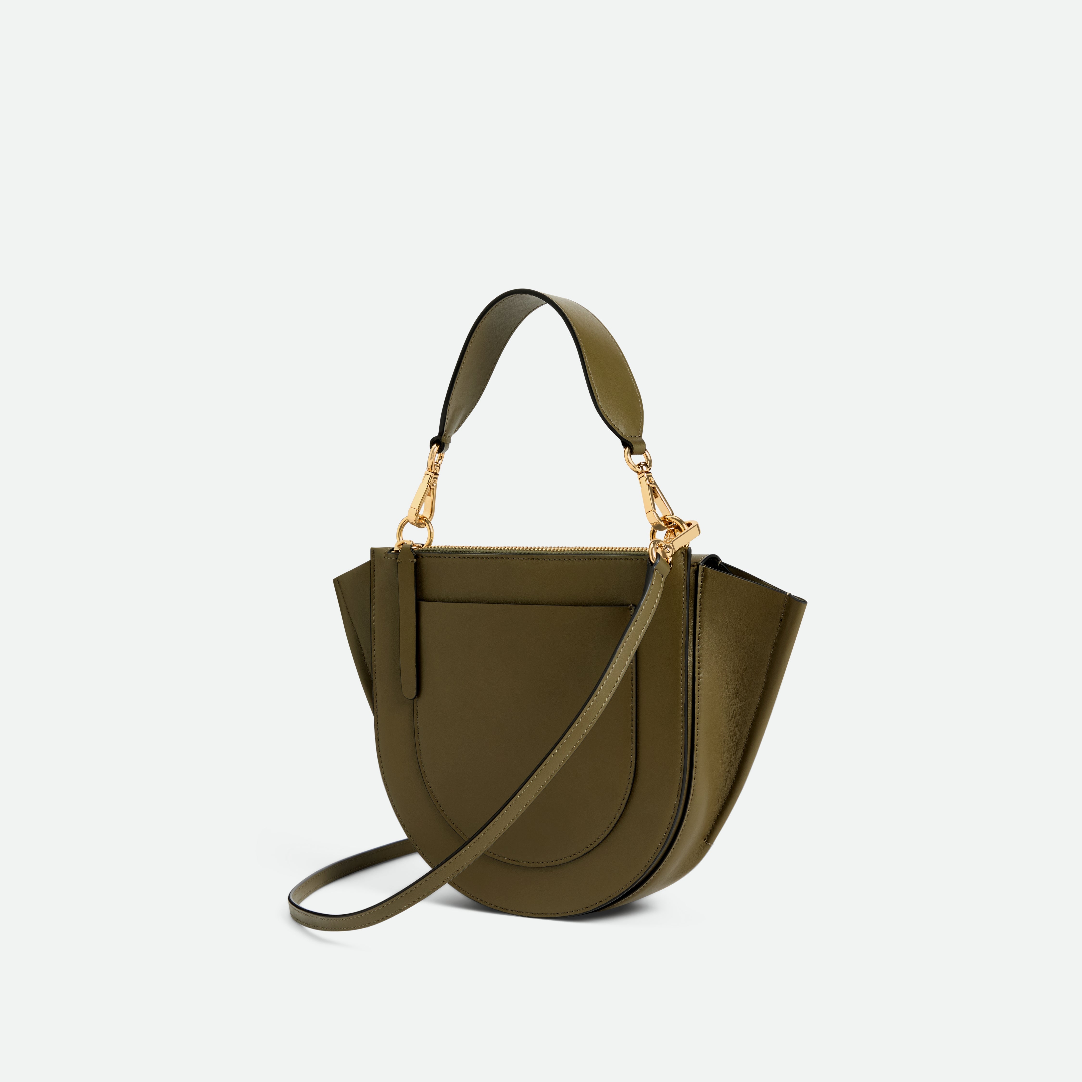Hortensia Bag Small - Deep Olive – Wandler.com