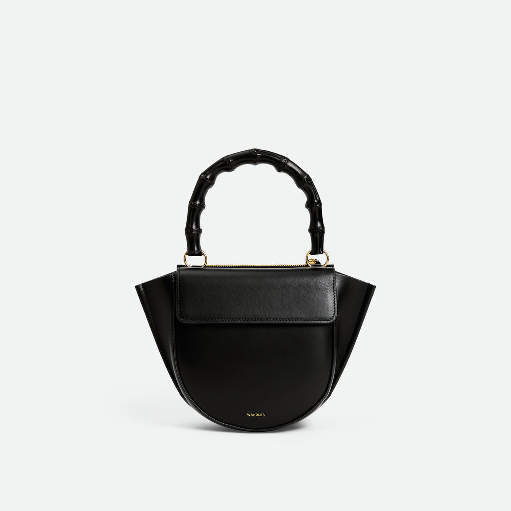 Hortensia Bag Mini - Black / Bamboo – Wandler.com
