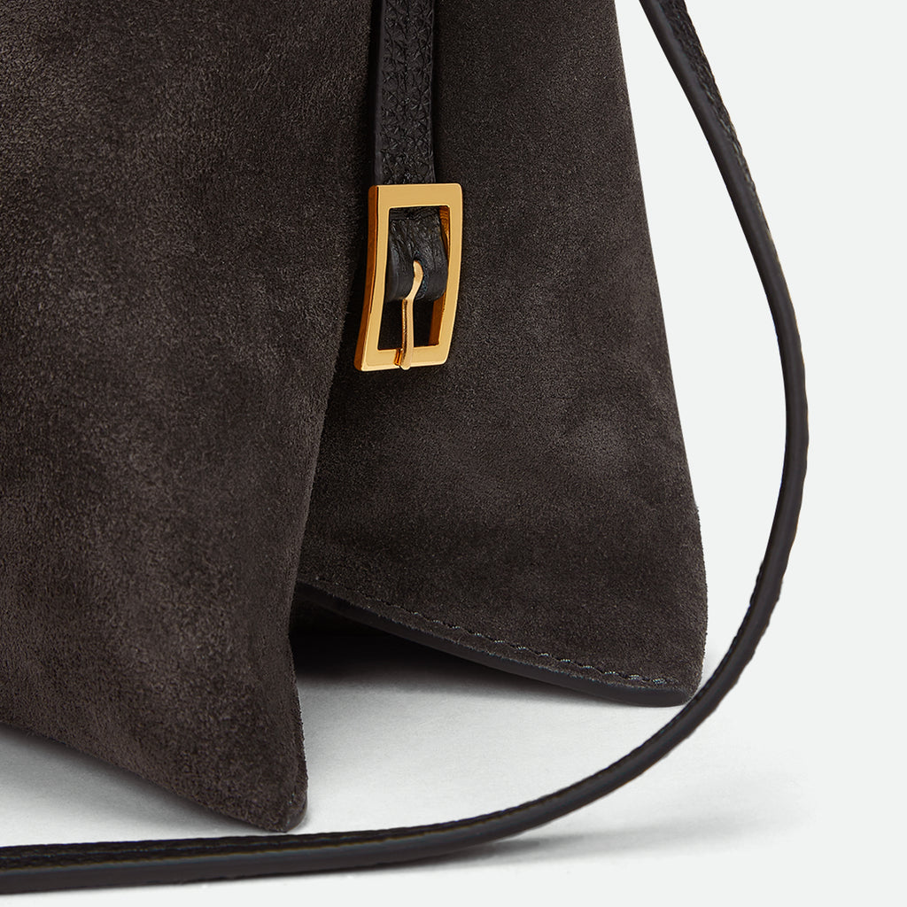 Penelope Slouch Bag Space Suede Wandler