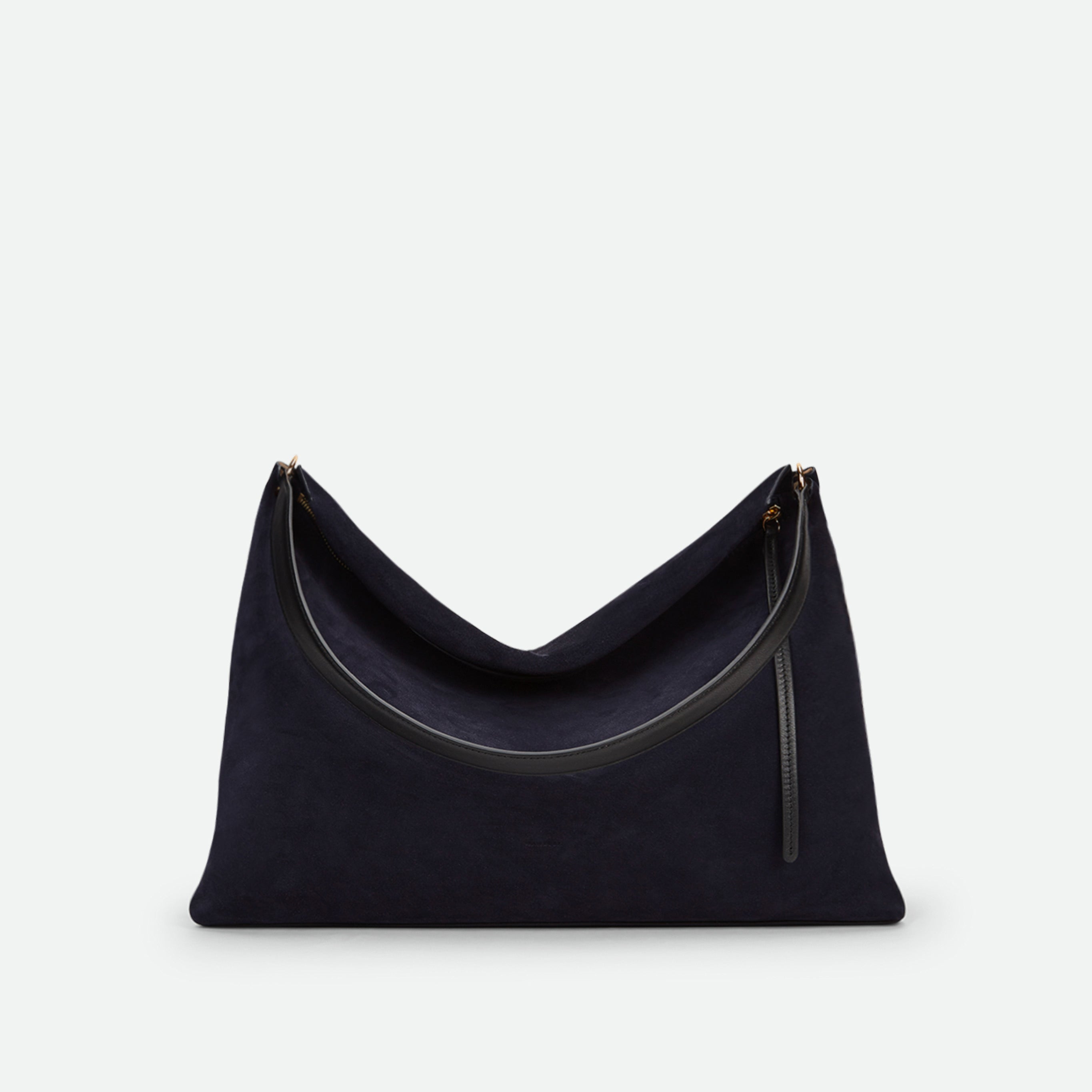 Wandler Penelope Tote Orion Suede / Black – Wandler.com