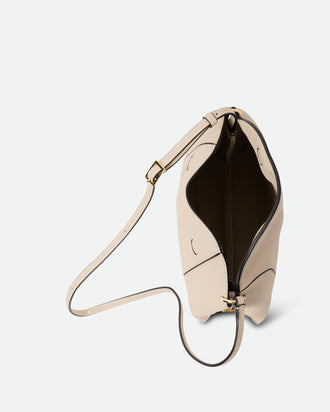 Penelope Slouch Bag - Beige Crust